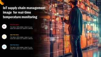 IoT Supply Chain Management Image For Real Time Temperature Monitoring