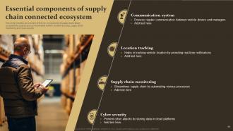 IoT Supply Chain Management To Streamline And Automate Processes Powerpoint Presentation Slides IoT CD Best Ideas