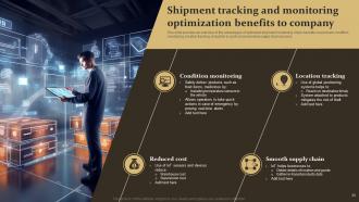 IoT Supply Chain Management To Streamline And Automate Processes Powerpoint Presentation Slides IoT CD Visual Ideas