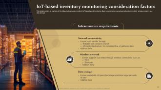 IoT Supply Chain Management To Streamline And Automate Processes Powerpoint Presentation Slides IoT CD Captivating Ideas