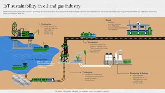 IOT Sustainability In Oil And Gas Industry