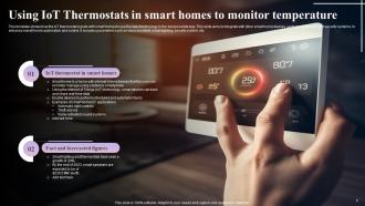 IOT Thermostats Plan Powerpoint Ppt Template Bundles Designed Interactive