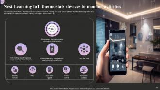 IOT Thermostats Plan Powerpoint Ppt Template Bundles Professionally Interactive