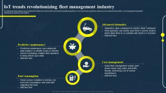 IOT Trends Revolutionizing Fleet Management Industry IOT Fleet Management IOT SS V