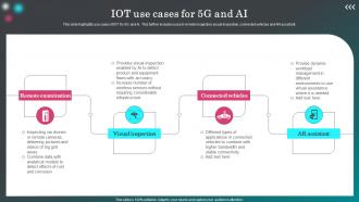 Iot Use Cases For 5G And Ai