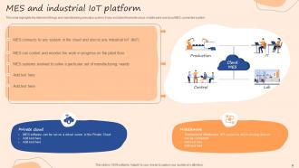 IoT Use Cases In Manufacturing Powerpoint Presentation Slides Pre-designed Compatible