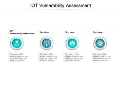 Iot vulnerability assessment ppt powerpoint objects cpb