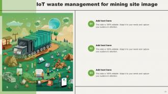 IOT Waste Management Powerpoint Ppt Template Bundles Appealing Downloadable