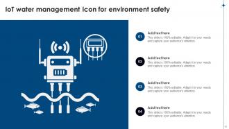 IoT Water Management Powerpoint Ppt Template Bundles Image Idea