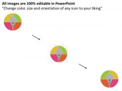 73469810 style division pie 4 piece powerpoint presentation diagram infographic slide