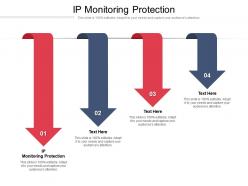 Ip monitoring protection ppt powerpoint presentation portfolio background designs cpb