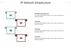 Ip network infrastructure ppt powerpoint presentation example cpb