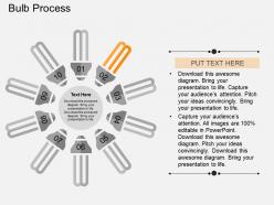 5354688 style circular hub-spoke 10 piece powerpoint presentation diagram infographic slide