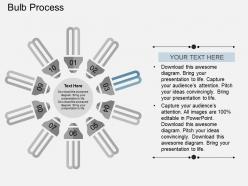 5354688 style circular hub-spoke 10 piece powerpoint presentation diagram infographic slide
