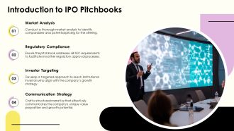 IPO Pitchbook For Investment Banks PPT Structure AT Engaging Ideas
