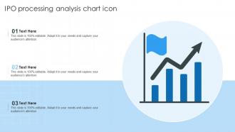 IPO Processing Analysis Chart Icon