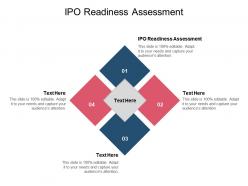 Ipo readiness assessment ppt powerpoint presentation professional template cpb