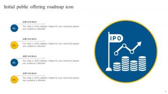IPO Roadmap Powerpoint Ppt Template Bundles Informative Professionally