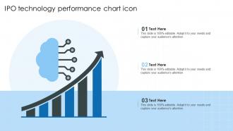IPO Technology Performance Chart Icon