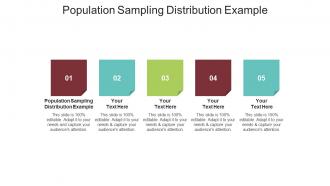 Ipopulation sampling distribution example ppt powerpoint presentation ideas smartart cpb