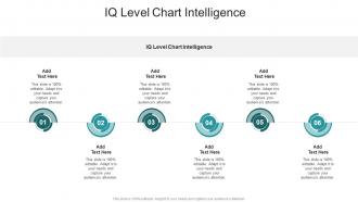 IQ Level Chart Intelligence In Powerpoint And Google Slides Cpb