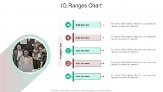 IQ Ranges Chart In Powerpoint And Google Slides Cpb