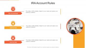 IRA Account Rules In Powerpoint And Google Slides Cpb