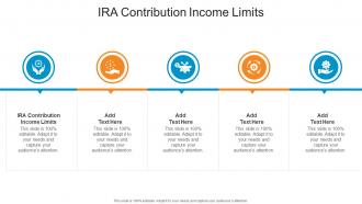 IRA Contribution Income Limits In Powerpoint And Google Slides Cpb