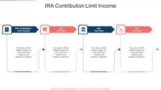 IRA Contribution Limit Income In Powerpoint And Google Slides Cpb