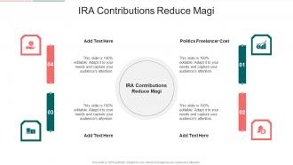 IRA Contributions Reduce Magi In Powerpoint And Google Slides Cpb