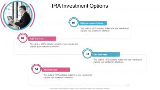 Ira Investment Options In Powerpoint And Google Slides Cpb