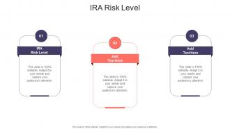 IRA Risk Level In Powerpoint And Google Slides Cpb