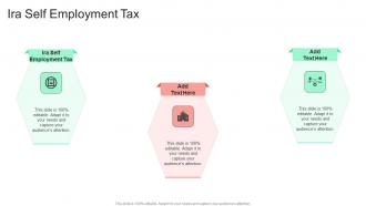 Ira Self Employment Tax In Powerpoint And Google Slides Cpb