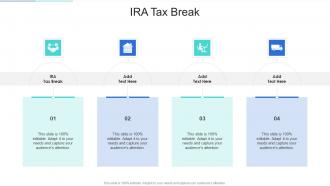 Ira Tax Break In Powerpoint And Google Slides Cpb