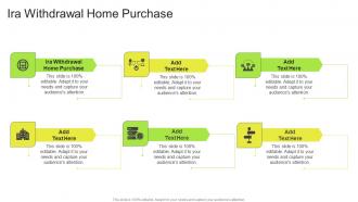 IRA Withdrawal Home Purchase In Powerpoint And Google Slides Cpb