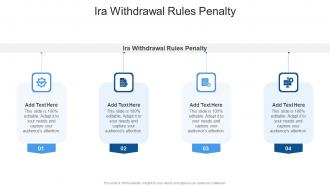 Ira Withdrawal Rules Penalty In Powerpoint And Google Slides Cpb