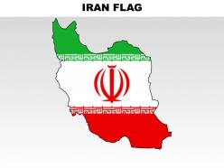 Iran country powerpoint flags