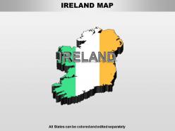 Ireland powerpoint maps
