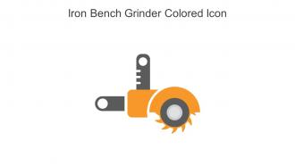 Iron Bench Grinder Colored Icon In Powerpoint Pptx Png And Editable Eps Format