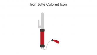 Iron Jutte Colored Icon In Powerpoint Pptx Png And Editable Eps Format