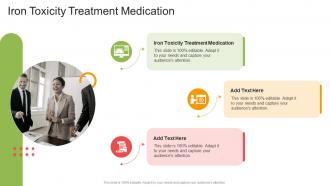 Iron Toxicity Treatment Medication In Powerpoint And Google Slides Cpb