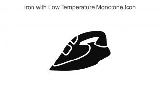 Iron With Low Temperature Monotone Icon In Powerpoint Pptx Png And Editable Eps Format
