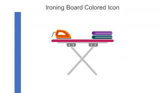 Ironing Board Colored Icon In Powerpoint Pptx Png And Editable Eps Format