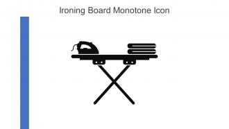 Ironing Board Monotone Icon In Powerpoint Pptx Png And Editable Eps Format