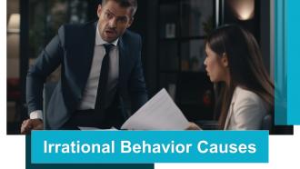 Irrational Behavior Causes powerpoint presentation and google slides ICP