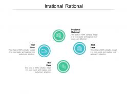 Irrational rational ppt powerpoint presentation styles inspiration cpb