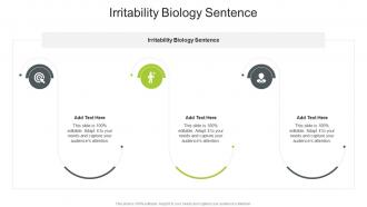 Irritability Biology Sentence In Powerpoint And Google Slides Cpb