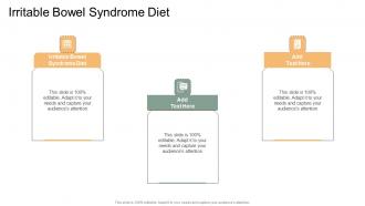 Irritable Bowel Syndrome Diet In Powerpoint And Google Slides Cpb