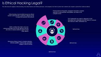 Is ethical hacking legal ppt powerpoint presentation icon styles