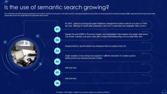 Is The Use Of Semantic Search Growing Semantic Web It Ppt Powerpoint Presentation Model Designs Download